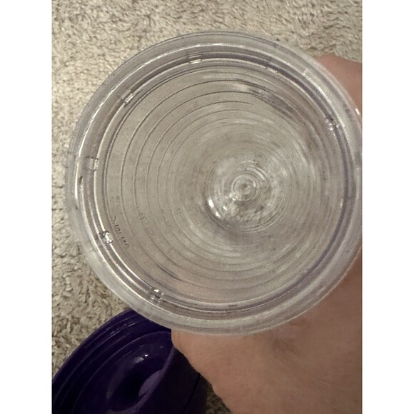 Tervis Tumbler 24oz Clear Purple Lid Dragonfly Hot/Cold Insulated Cup - Picture 7 of 9